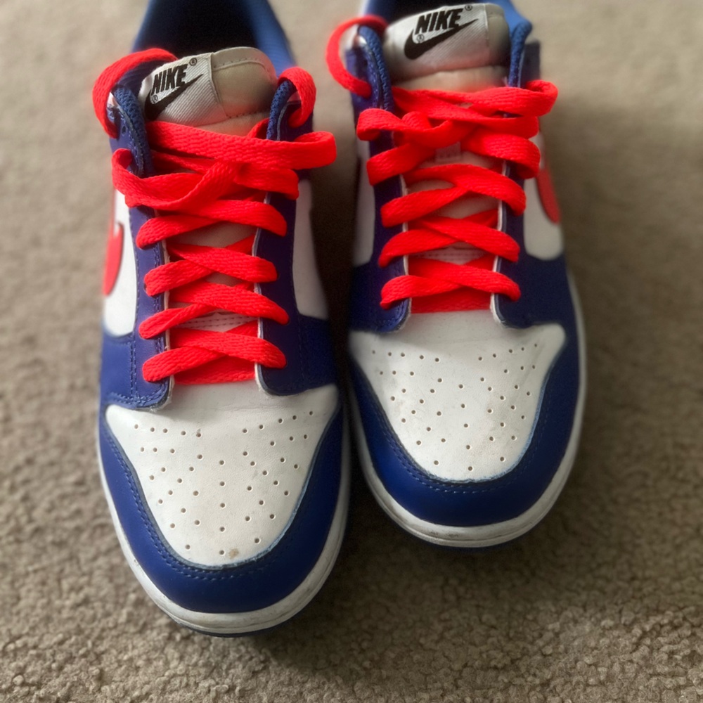 Nike dunks low GS game royal (Crimson)